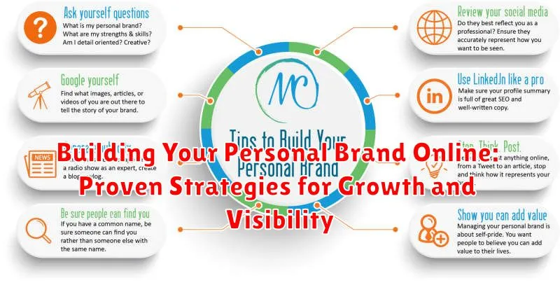 Building Your Personal Brand Online: Proven Strategies for Growth and Visibility