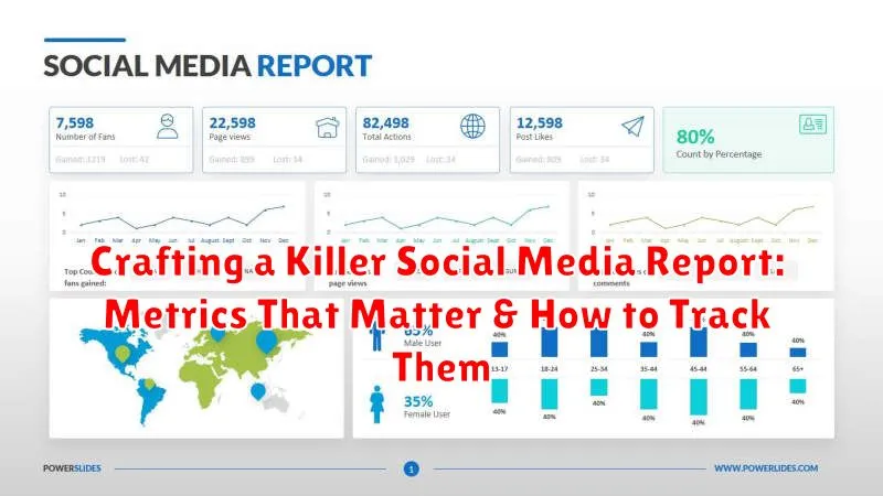 Crafting a Killer Social Media Report: Metrics That Matter & How to Track Them
