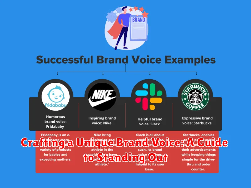 Crafting a Unique Brand Voice: A Guide to Standing Out