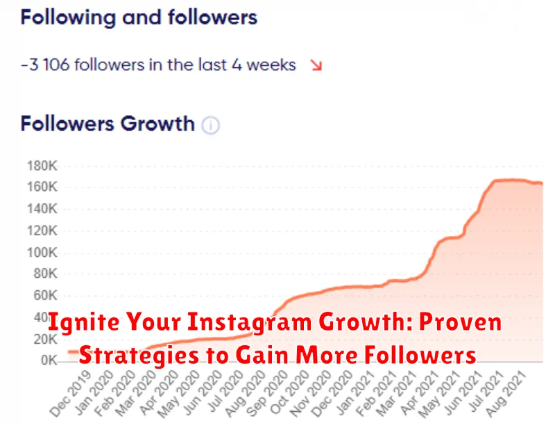 Ignite Your Instagram Growth: Proven Strategies to Gain More Followers