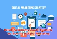 Unlocking Business Growth: Exploring the Benefits of Digital Marketing