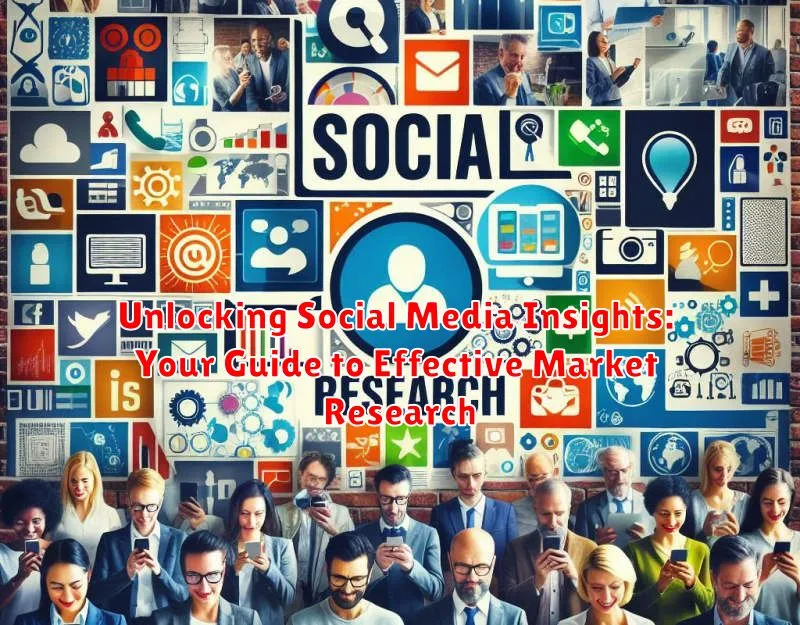 Unlocking Social Media Insights: Your Guide to Effective Market Research