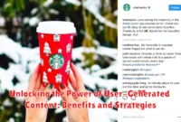Unlocking the Power of User-Generated Content: Benefits and Strategies